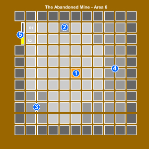 The Abandoned Mine Area 1 Map